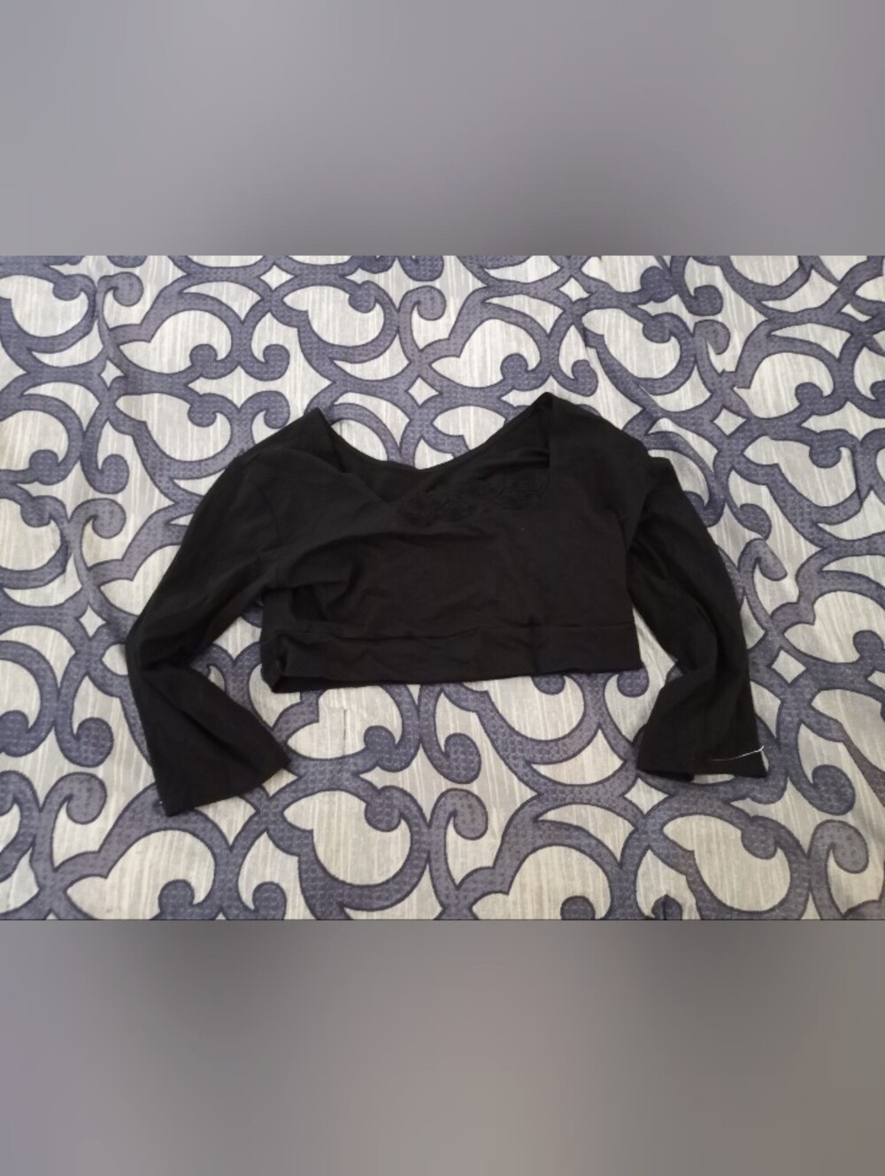 👠Plus Size Crop Top👠